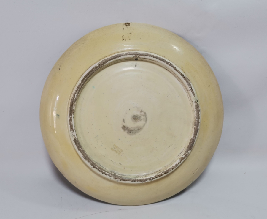 OSMANLI DÖNEMİ ÇOK NADİR KÜTAHYA DUVAR TABAĞI