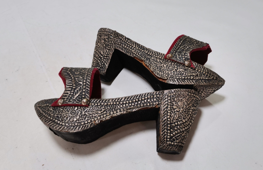 OSMANLI DÖNEMİ GÜMÜŞ TAKUNYA - NALIN