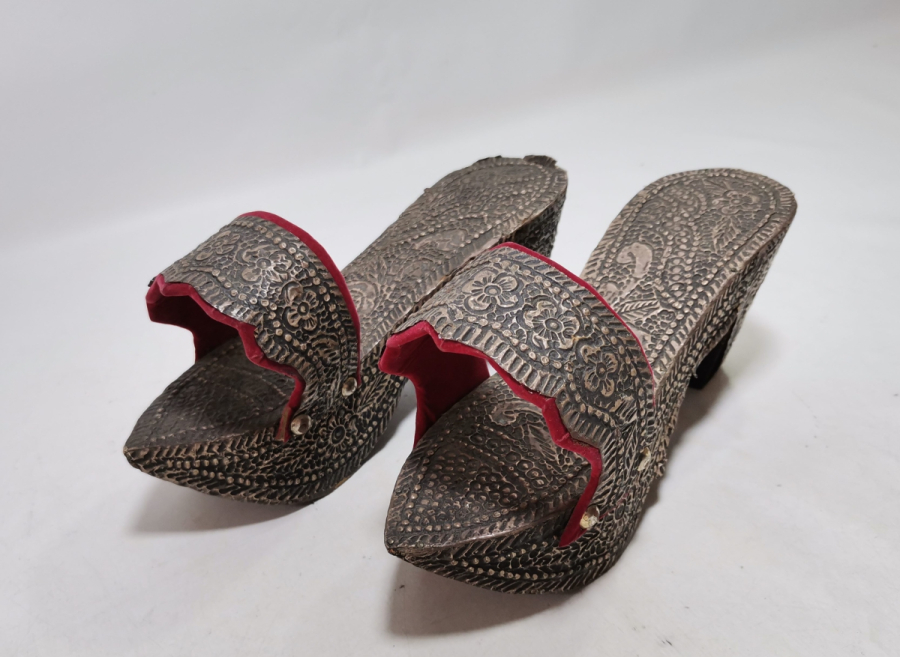 OSMANLI DÖNEMİ GÜMÜŞ TAKUNYA - NALIN