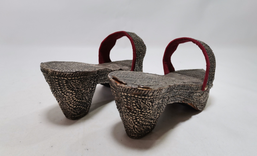 OSMANLI DÖNEMİ GÜMÜŞ TAKUNYA - NALIN