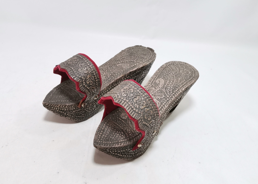 OSMANLI DÖNEMİ GÜMÜŞ TAKUNYA - NALIN