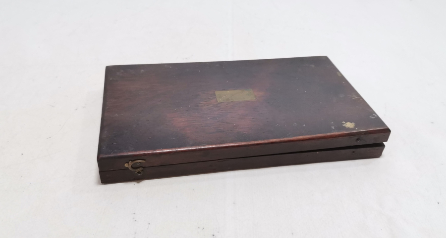 OSMANLI DÖNEMİ ORİJİNAL KUTUSUNDA PERGEL TAKIMI