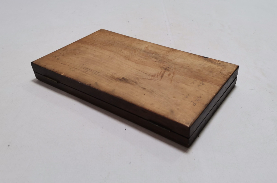 OSMANLI DÖNEMİ ORİJİNAL KUTUSUNDA PERGEL TAKIMI