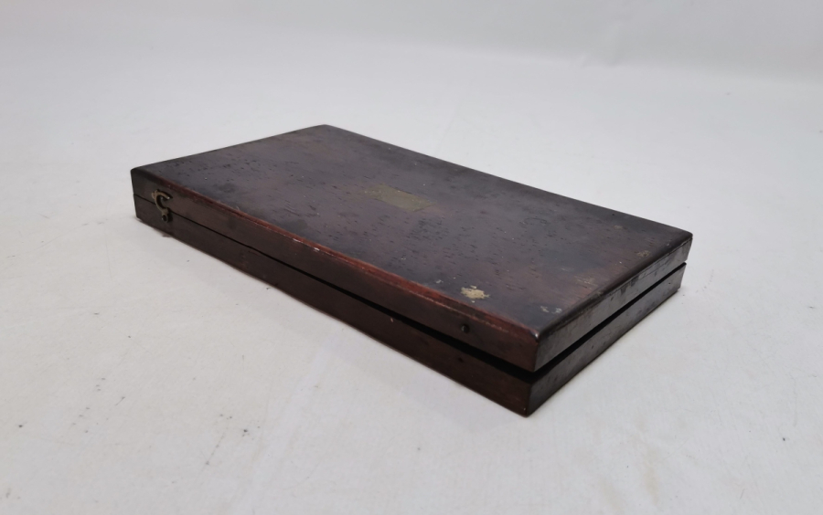 OSMANLI DÖNEMİ ORİJİNAL KUTUSUNDA PERGEL TAKIMI