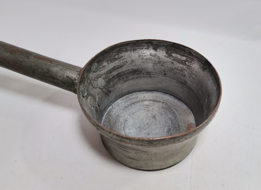 OSMANLI DÖNEMİ NADİR BAKIR PEKMEZ KEPÇESİ