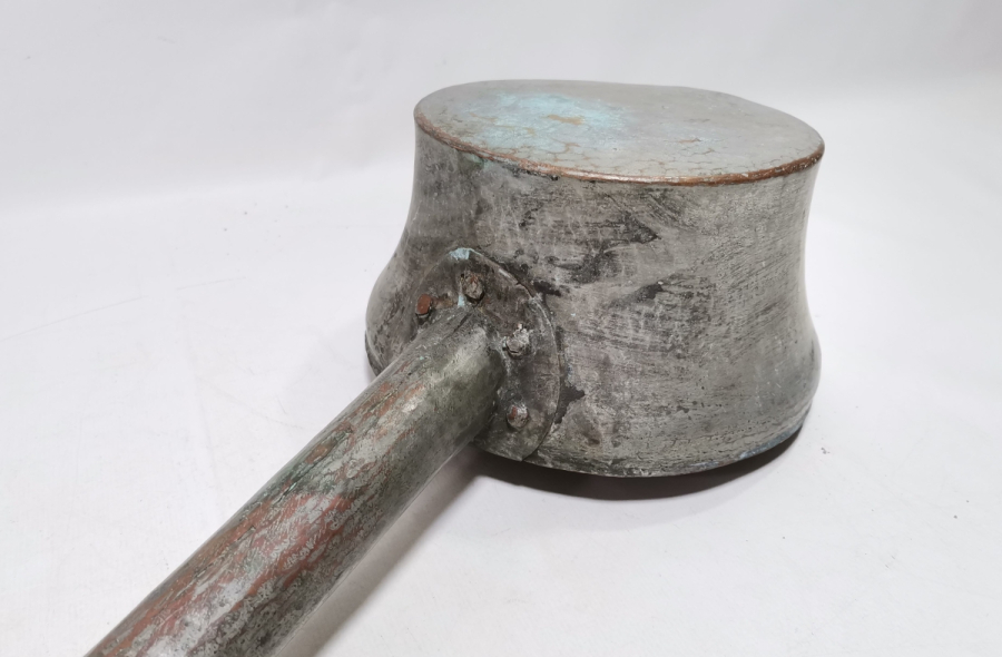 OSMANLI DÖNEMİ NADİR BAKIR PEKMEZ KEPÇESİ