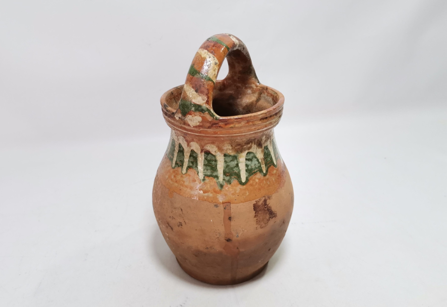 OSMANLI DÖNEMİ SIRLI ÇANAKKALE NADİR PEYNİR DEPMESİ