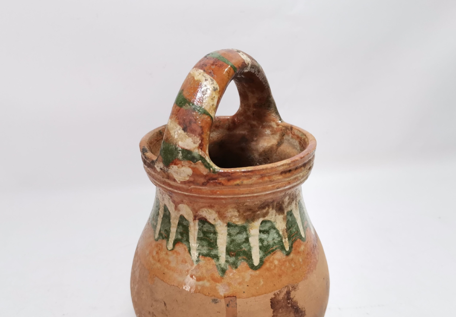 OSMANLI DÖNEMİ SIRLI ÇANAKKALE NADİR PEYNİR DEPMESİ