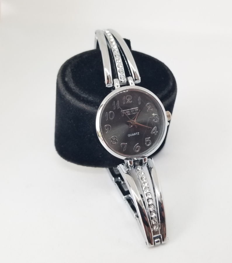 GÜMÜŞ KAPLAMA NOSTALJİK KOL SAATİ