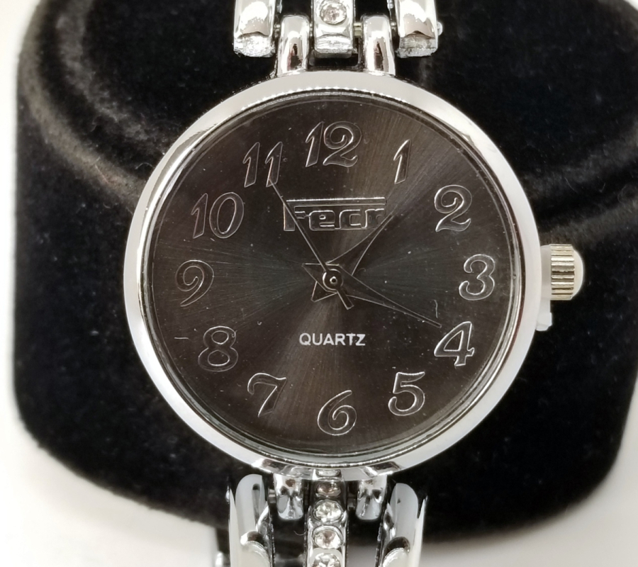 GÜMÜŞ KAPLAMA NOSTALJİK KOL SAATİ