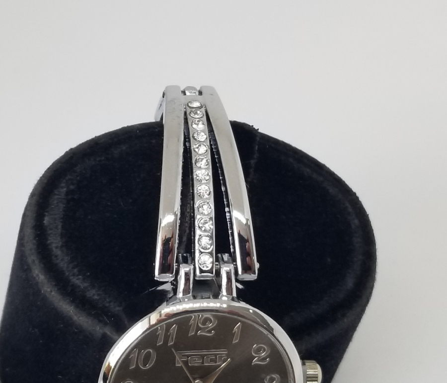 GÜMÜŞ KAPLAMA NOSTALJİK KOL SAATİ