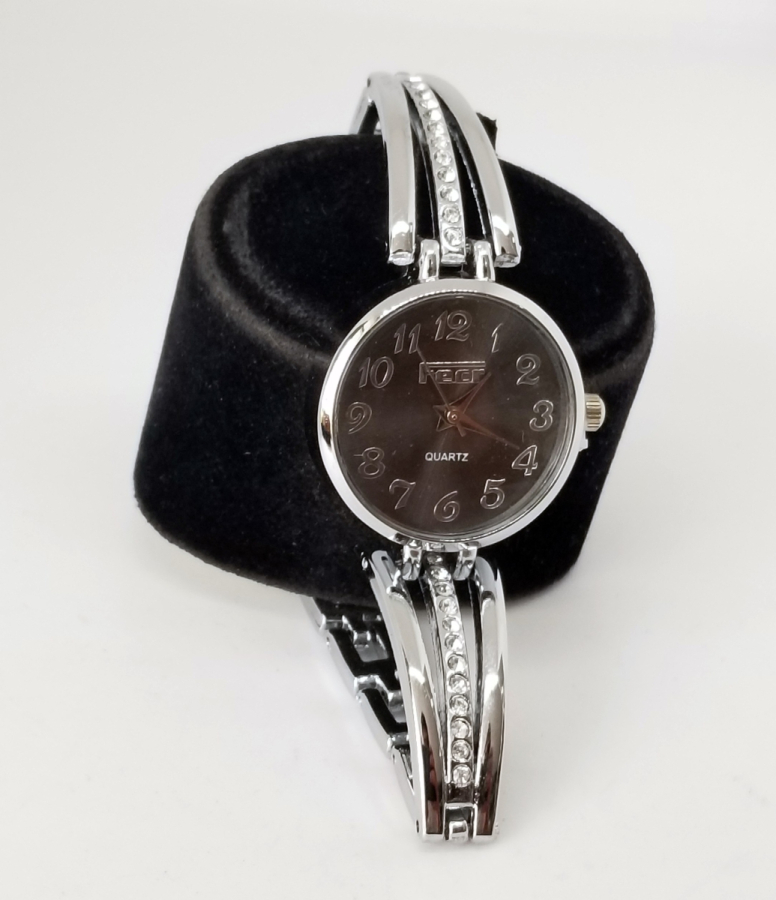 GÜMÜŞ KAPLAMA NOSTALJİK KOL SAATİ