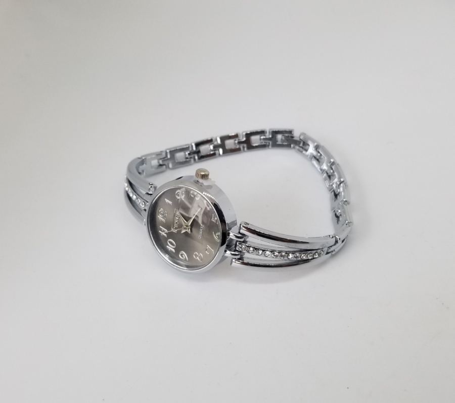 GÜMÜŞ KAPLAMA NOSTALJİK KOL SAATİ