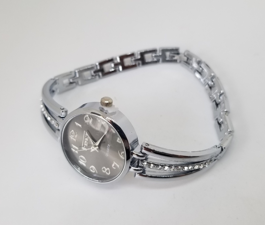 GÜMÜŞ KAPLAMA NOSTALJİK KOL SAATİ