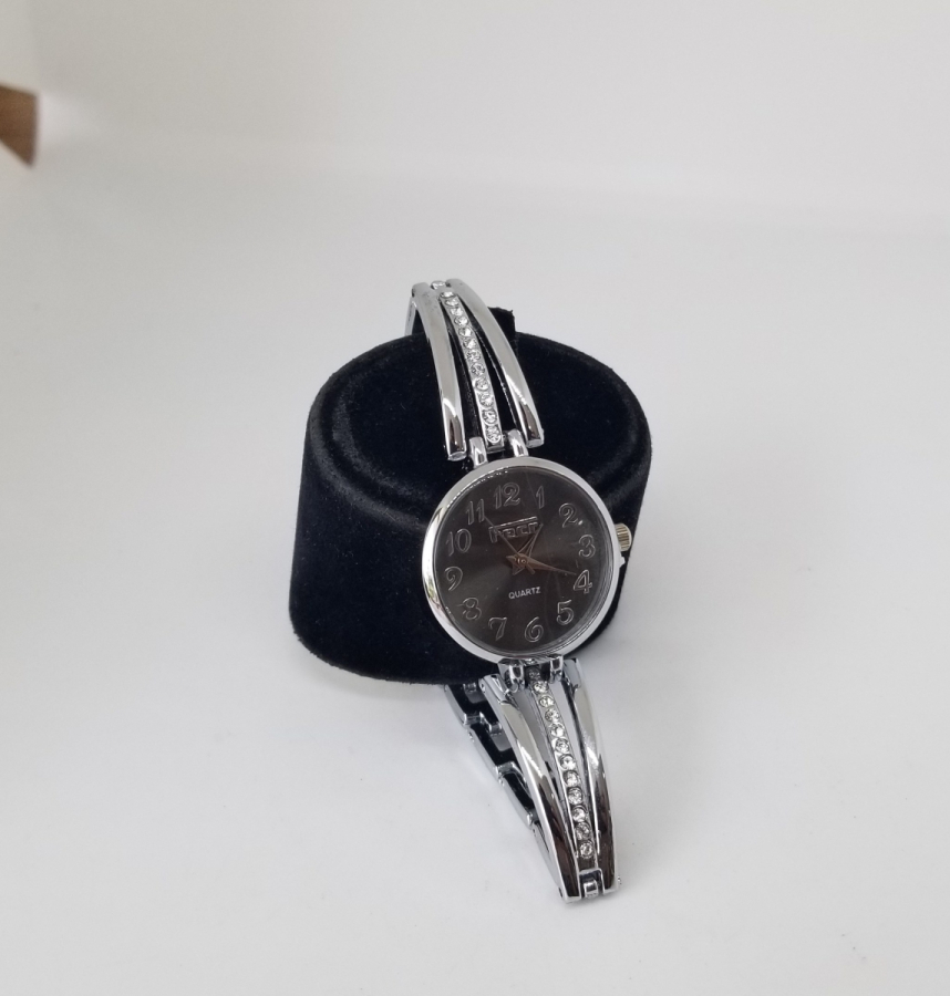 GÜMÜŞ KAPLAMA NOSTALJİK KOL SAATİ