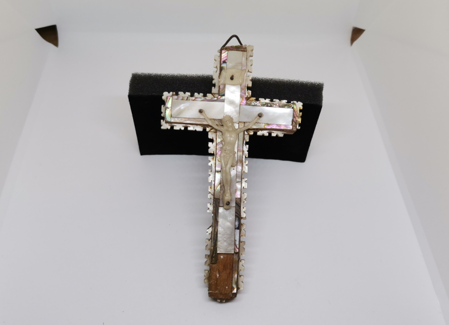 ANTİKA SEDEF RUM HAÇI