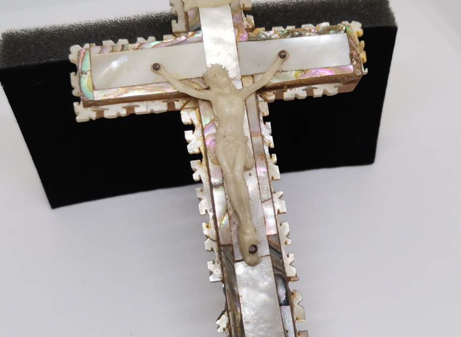 ANTİKA SEDEF RUM HAÇI