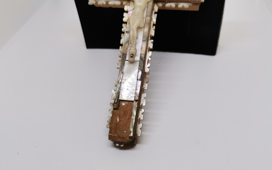 ANTİKA SEDEF RUM HAÇI