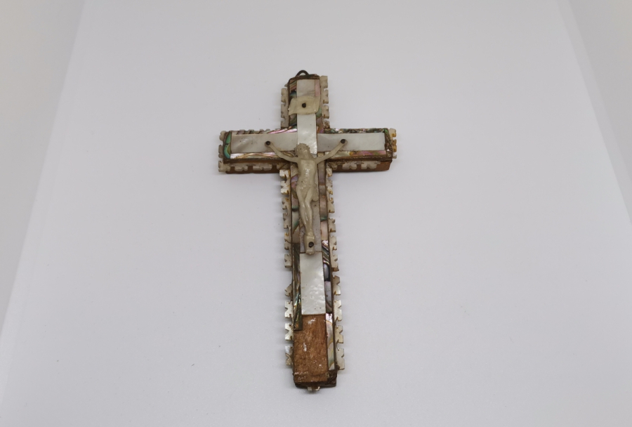 ANTİKA SEDEF RUM HAÇI