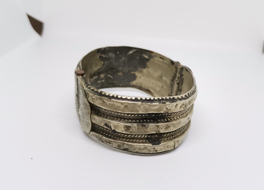 KALEM İŞÇİLİKLİ OSMANLI DÖNEMİ BİLEZİK - BİLEKLİK