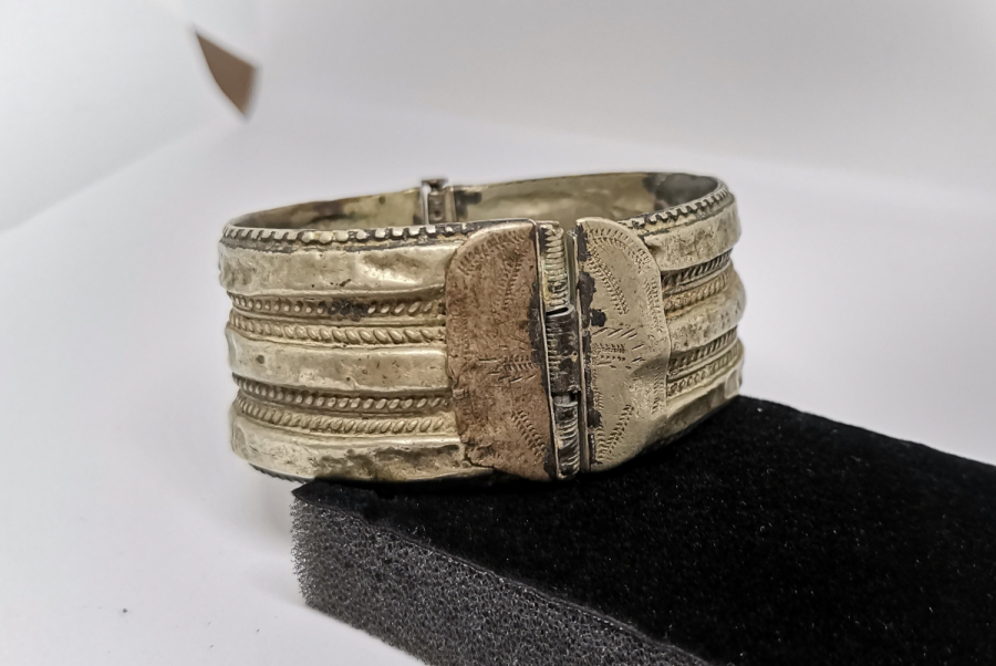 KALEM İŞÇİLİKLİ OSMANLI DÖNEMİ BİLEZİK - BİLEKLİK