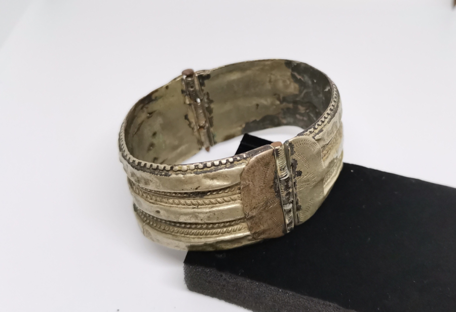 KALEM İŞÇİLİKLİ OSMANLI DÖNEMİ BİLEZİK - BİLEKLİK