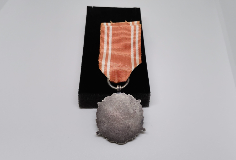 ORİJİNAL ASKISIYLA ANTİKA POLONYA ÜSTÜN HİZMET GÜMÜŞ MADALYA