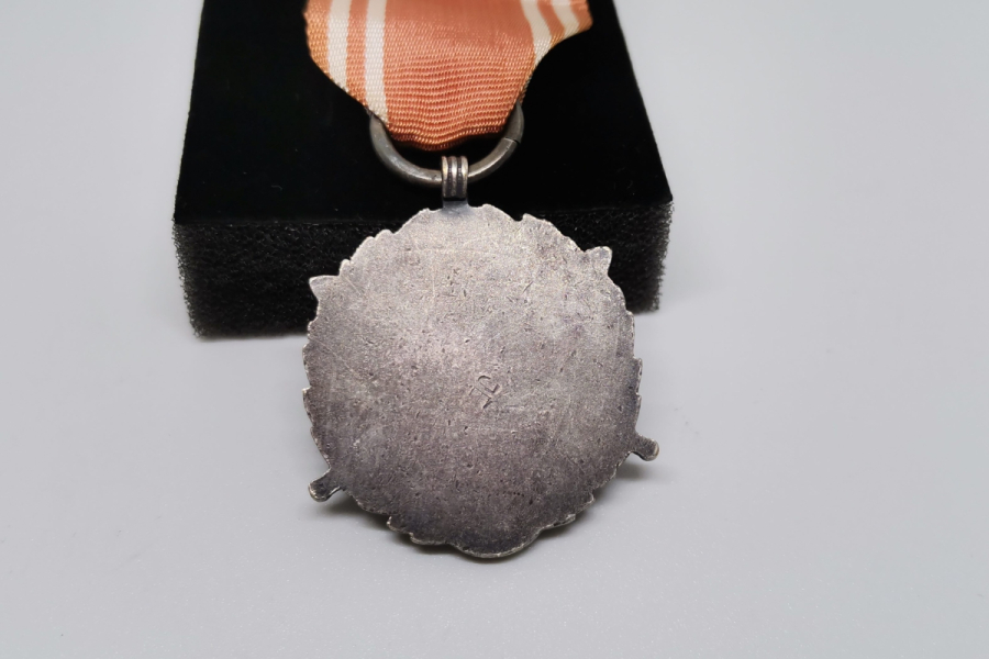 ORİJİNAL ASKISIYLA ANTİKA POLONYA ÜSTÜN HİZMET GÜMÜŞ MADALYA