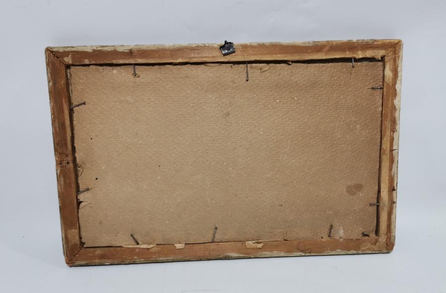 OSMANLI DÖNEMİ EL ÇEKME HAT LEVHA