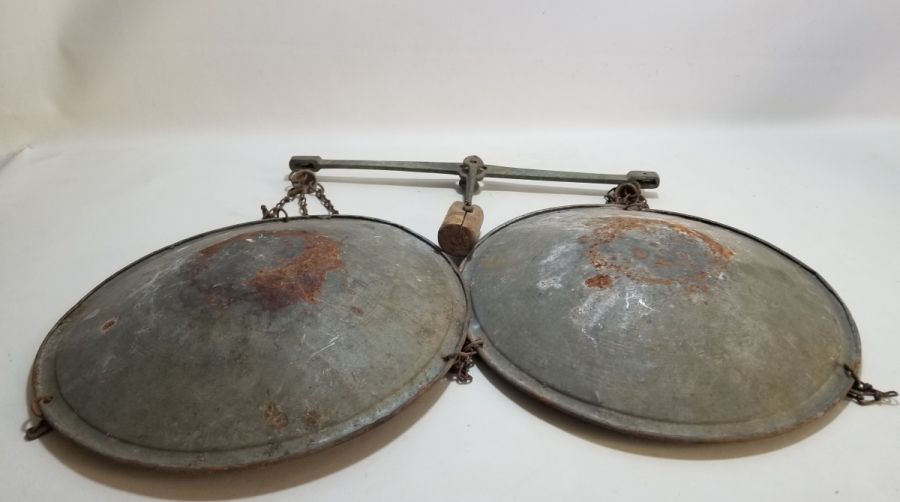 ANTİKA KEFELİ TERAZİ