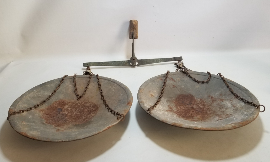 ANTİKA KEFELİ TERAZİ