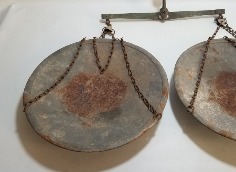 ANTİKA KEFELİ TERAZİ