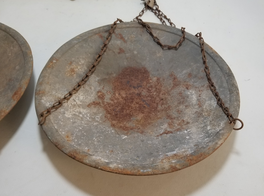 ANTİKA KEFELİ TERAZİ