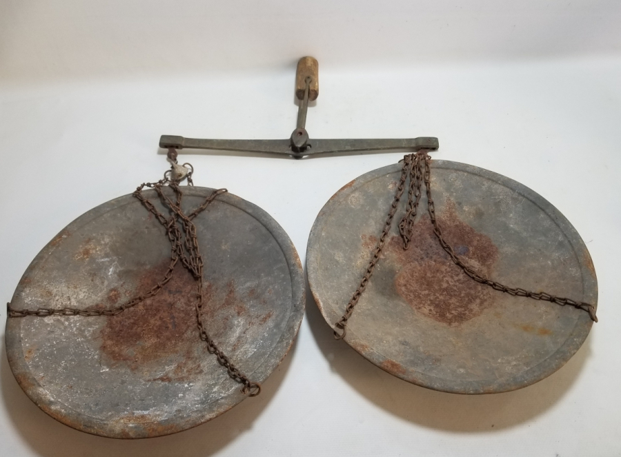 ANTİKA KEFELİ TERAZİ