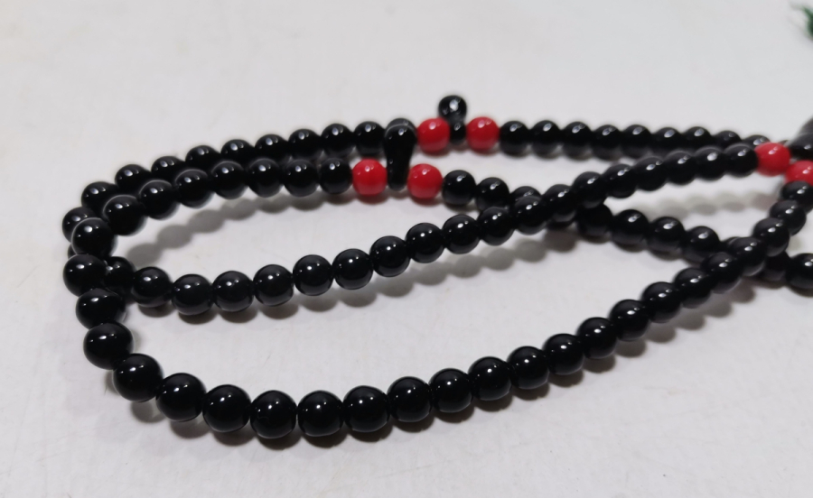 ORİJİNAL PÜSKÜLÜYLE OSMANLI DÖNEMİ 99LUK BEYKOZ NAMAZ TESPİHİ