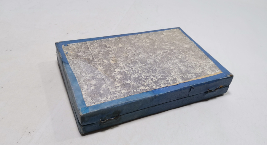 ORİJİNAL KUTUSUNDA ANTİKA GÜMÜŞ ÇATAL KAŞIK BIÇAK SETİ