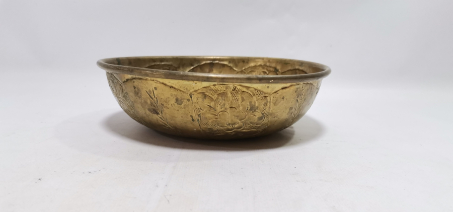 KABARTMA İŞÇİLİKLİ ANTİKA HAMAM TASI