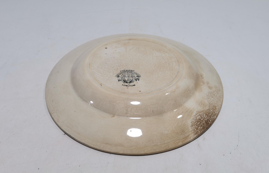 OSMANLI DÖNEMİ İNGİLİZ PORSELEN TABAK