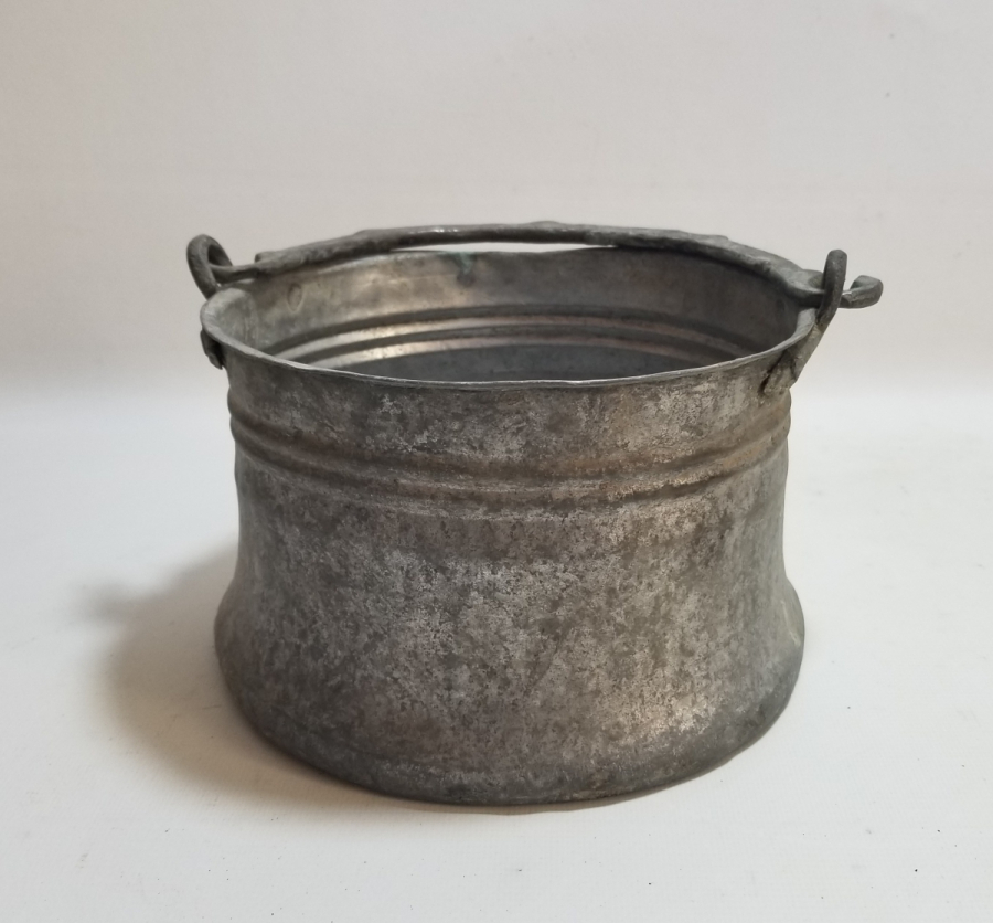 OSMANLI DÖNEMİ BÜYÜK BOYDA BAKIR YOĞURT BAKRACI