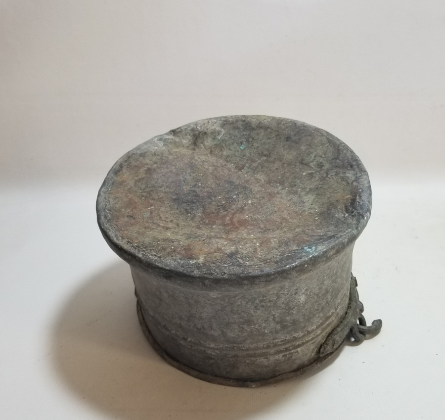 OSMANLI DÖNEMİ BÜYÜK BOYDA BAKIR YOĞURT BAKRACI