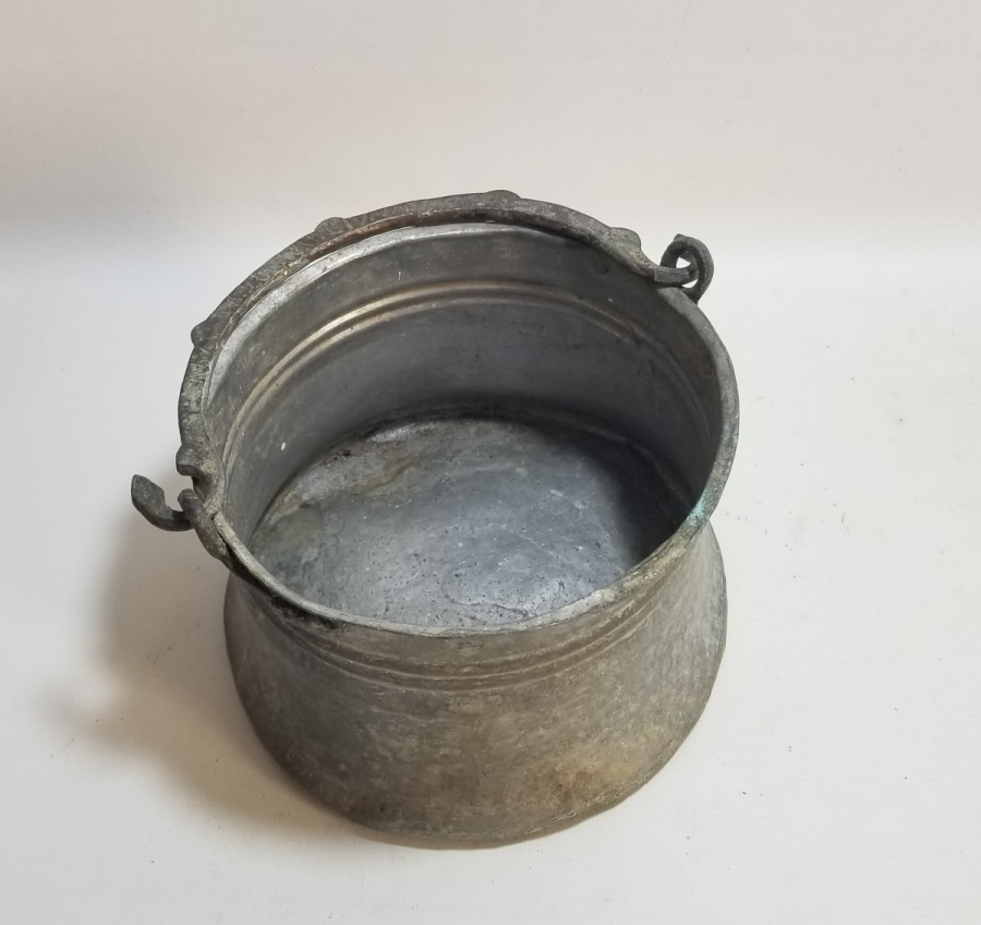 OSMANLI DÖNEMİ BÜYÜK BOYDA BAKIR YOĞURT BAKRACI