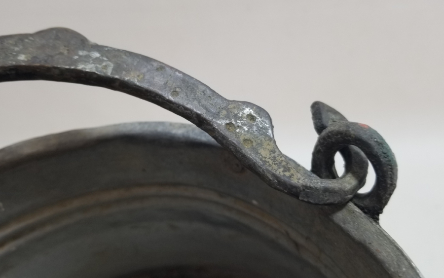 OSMANLI DÖNEMİ BÜYÜK BOYDA BAKIR YOĞURT BAKRACI