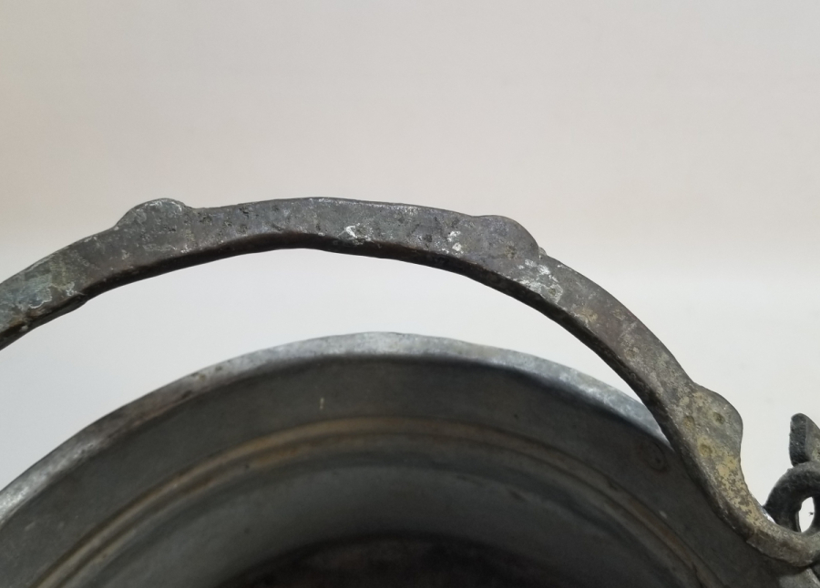 OSMANLI DÖNEMİ BÜYÜK BOYDA BAKIR YOĞURT BAKRACI