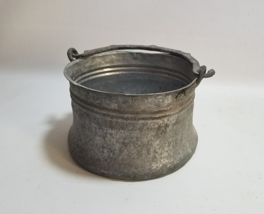 OSMANLI DÖNEMİ BÜYÜK BOYDA BAKIR YOĞURT BAKRACI