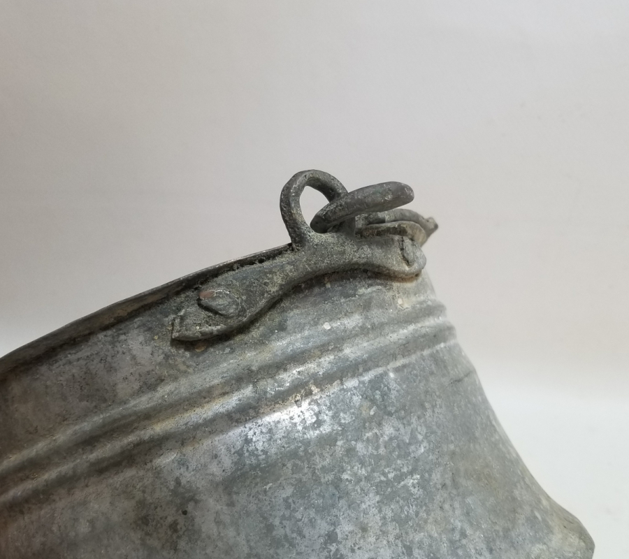 OSMANLI DÖNEMİ BÜYÜK BOYDA BAKIR YOĞURT BAKRACI