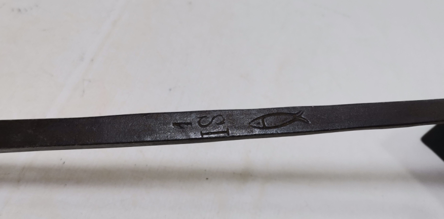 OSMANLI DÖNEMİ NADİR RUM NALBANT TIRNAK TÖRPÜSÜ