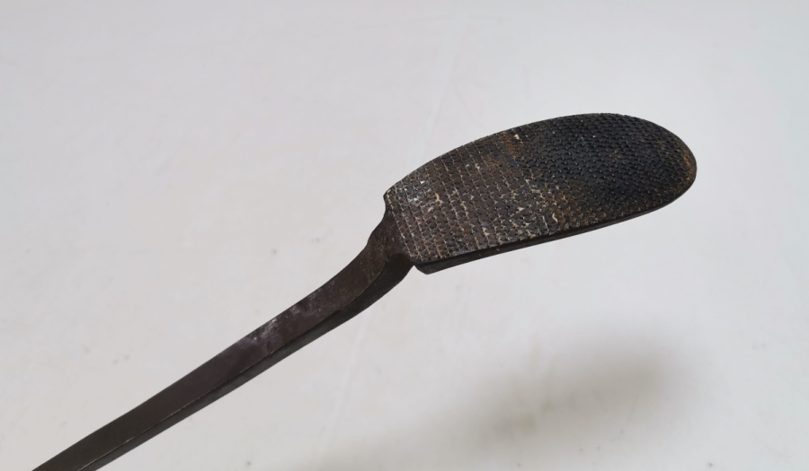 OSMANLI DÖNEMİ NADİR RUM NALBANT TIRNAK TÖRPÜSÜ