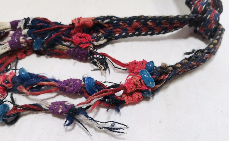 ORİJİNAL ASKISIYLA ANTİKA EL BOYAMA NADİR KÜTAHYA ASKI TOPU