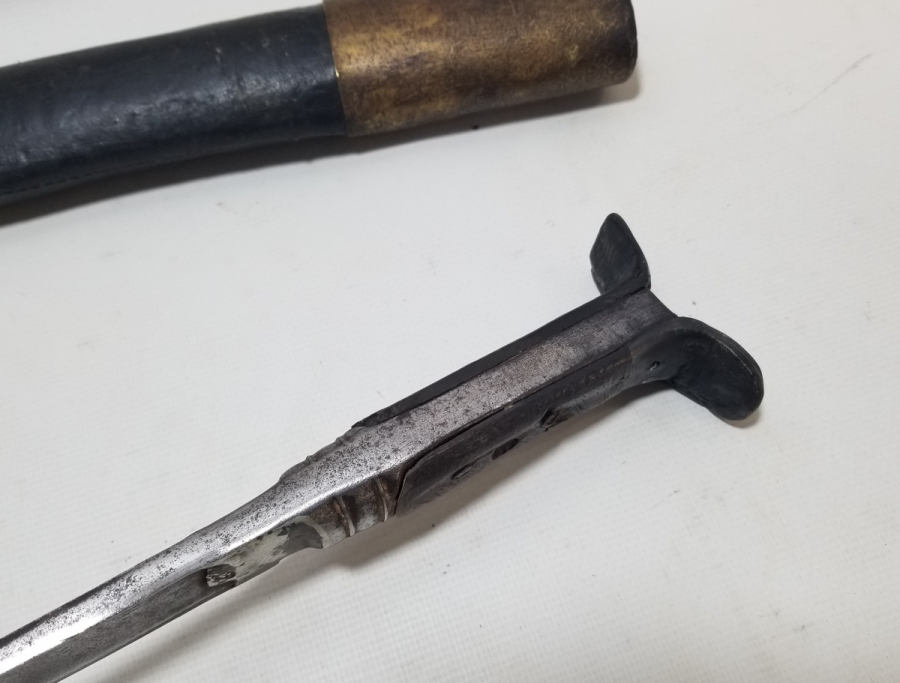 GÜMÜŞ ÇAKMA İŞÇİLİKLİ OSMANLI DÖNEMİ KILIÇ