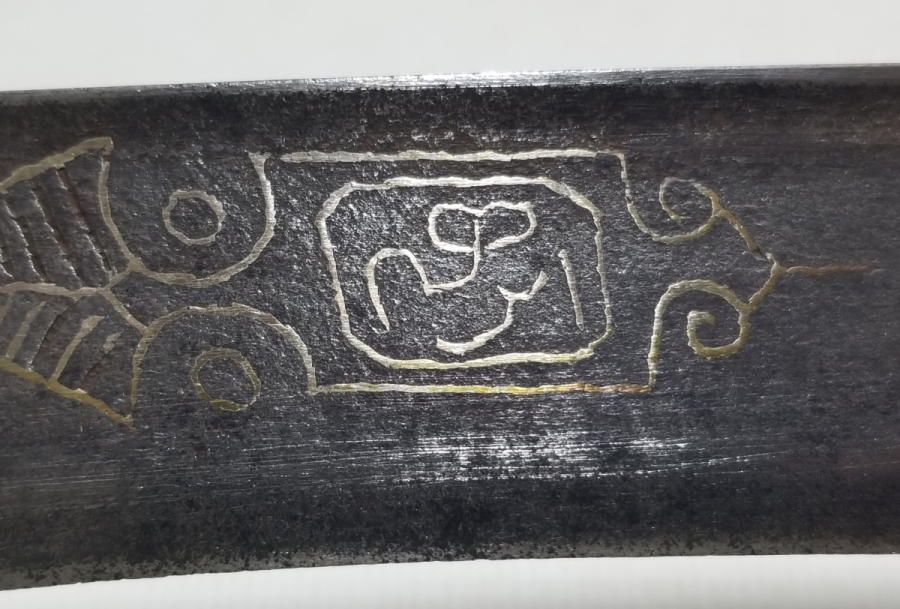 GÜMÜŞ ÇAKMA İŞÇİLİKLİ OSMANLI DÖNEMİ KILIÇ